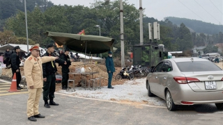 Công an Lạng Sơn đảm bảo an ninh, trật tự tại các lễ hội đầu xuân