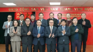 Ra mắt Ban Chấp hành, Ban Thường vụ Đảng ủy Trung ương Hội Nhà báo Việt Nam