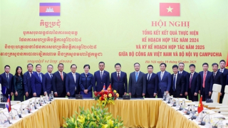 Việt Nam – Campuchia nâng tầm hợp tác đấu tranh với tội phạm