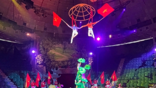 Đưa hình tượng người chiến sĩ Công an lên sân khấu xiếc