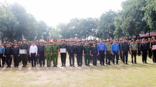 Khai giảng khóa huấn luyện chiến sĩ mới tại vùng Tây Nam Bộ