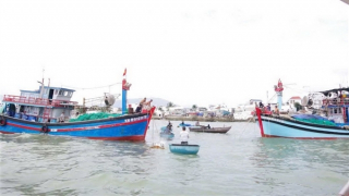 Tìm thấy thi thể một trong hai ngư dân mất tích ở cửa sông Cái