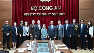 Tăng cường hợp tác giữa Bộ Công an Việt Nam và Bộ Quốc phòng Canada