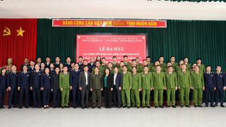 Công an tỉnh Sơn La ra mắt lực lượng tiếp nhận chức năng QLNN về cai nghiện ma túy