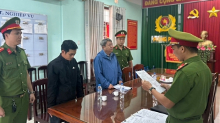 Liên quan sai phạm đất đai, nguyên Chủ tịch phường bị bắt