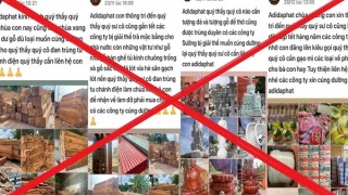 Kẻ giả danh “Thích Giác Hiếu” bị bắt vì lừa đảo chiếm đoạt tài sản hàng chục nhà chùa