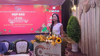 Lễ hội cà phê Buôn Ma Thuột góp phần nâng cao vị thế cà phê Việt Nam