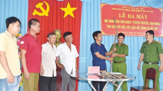 Lá cờ đầu trong Công an xứ biển