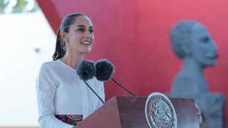 Tổng thống Claudia Sheinbaum, “bông hồng thép” của Mexico