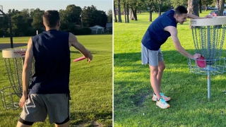 Kỷ lục đĩa golf nhanh như chớp