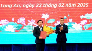 Tân Bí thư Tỉnh ủy Long An quyết tâm đưa Long An phát triển