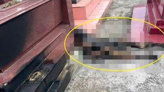Đang làm rõ vụ người đàn ông chết cháy bên trong khu gò mả