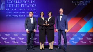 Một thập kỷ dẫn đầu - BIDV lần thứ 10 nhận giải Ngân hàng Bán lẻ tốt nhất Việt Nam
