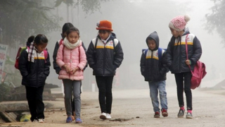 Rét đậm bao trùm miền Bắc, Hà Nội có mưa