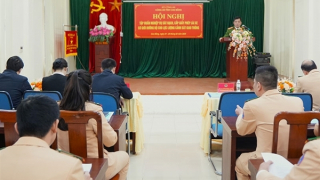 Tập huấn nghiệp vụ sát hạch và cấp giấy phép lái xe cho lực lượng CSGT