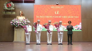 Tổ chức trọng thể lễ ra mắt Trung tâm Dữ liệu quốc gia