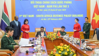 Đối thoại Chính sách quốc phòng Việt Nam – Nam Phi lần thứ 3