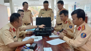 Những ngày làm việc khẩn trương ở một công an huyện trước "giờ G"