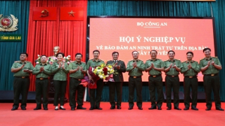 Đảm bảo ANTT góp phần phát triển kinh tế - xã hội Tây Nguyên