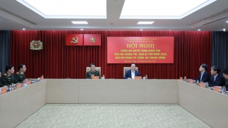 Công bố Quyết định kiểm tra của Bộ Chính trị, Ban Bí thư đối với Đảng ủy Công an Trung ương