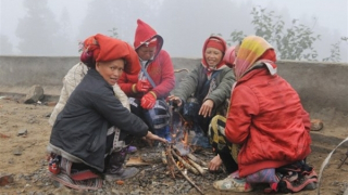 Rét đậm, rét hại tại các tỉnh miền Bắc, vùng núi dưới 8 độ C