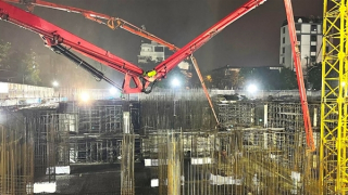 Dự án Peninsula Đà Nẵng: tăng tốc thi công, đảm bảo tiến độ