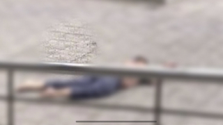 Nam thanh niên lẻn vào trường đại học để nhảy lầu