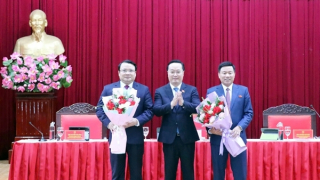 Nghệ An có 2 tân Phó Chủ tịch UBND tỉnh