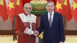 Party chief receives President of Timor-Leste