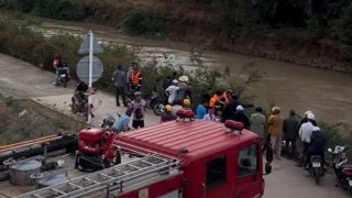 Thả cá phóng sinh, trượt chân rơi xuống sông mất tích