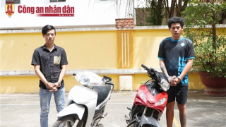 Bắt 2 con nghiện thực hiện loạt vụ “ăn bay” ở Sóc Trăng