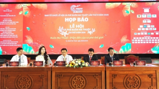 Lễ hội cà phê Buôn Ma Thuột - nâng tầm cà phê Việt trên thị trường quốc tế