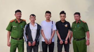 Truy xét nhanh, bắt nhóm đối tượng cộm cán gây ra 3 vụ cướp giật tài sản