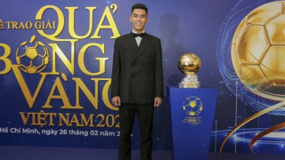 Nguyễn Tiến Linh đoạt Quả bóng vàng 2024