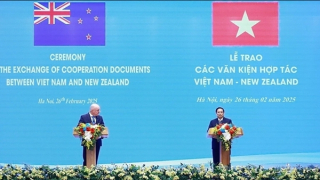 Toàn văn Tuyên bố chung về việc nâng cấp quan hệ Việt Nam-New Zealand