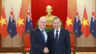 Tổng Bí thư: Đưa quan hệ Việt Nam-New Zealand bước vào giai đoạn phát triển mới
