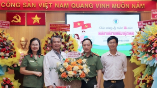 Báo CAND chúc mừng Bệnh viện 30-4 nhân Kỷ niệm 70 năm Ngày Thầy thuốc Việt Nam