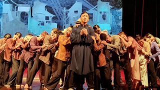 Nhạc kịch "Lửa từ Đất": Tái hiện hình tượng nhà cách mạng Nguyễn Ngọc Vũ