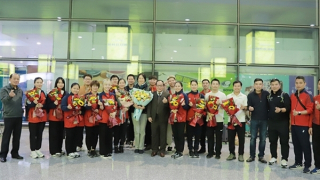 Khởi đầu suôn sẻ của chuyên gia bắn súng Mông Cổ