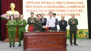 Công an tỉnh Thanh Hóa tiếp nhận một số nhiệm vụ của các sở, ngành
