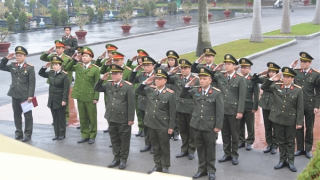 Cụm thi đua số 2 sinh hoạt chính trị chào mừng các ngày lễ lớn năm 2025