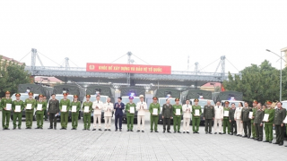 Toàn bộ 98 Công an cấp xã của tỉnh Hà Nam đã được Bộ Công an trang cấp ô tô chuyên dụng