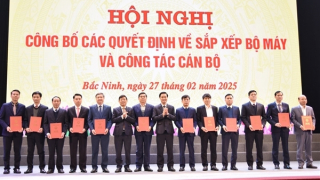 Tỉnh Bắc Ninh giảm được 172 đầu mối các cơ quan, đơn vị