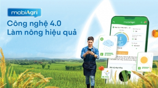 mobiAgri - sản phẩm chuyển đổi số cho nhà nông thông thái
