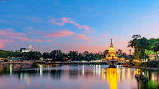 Đến núi Cấm – cùng nhau “chạm đến” thiên nhiên hùng vĩ