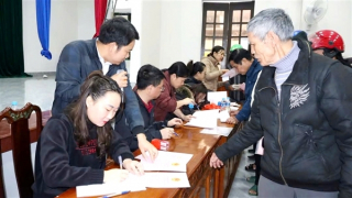 Đảm bảo giải quyết thủ tục hành chính trong quá trình sắp xếp, tổ chức bộ máy