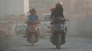 Hà Nội lọt top 2 thế giới về ô nhiễm không khí