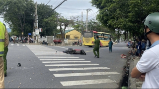 Thầy giáo tử nạn thương tâm khi trên đường đến trường dạy học