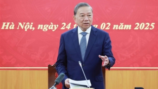 Kết luận của Tổng Bí thư tại buổi làm việc với Ban Chính sách, chiến lược TW