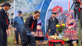 Trải nghiệm văn hoá độc đáo ngày xuân của đồng bào Tày, Nùng, Mông